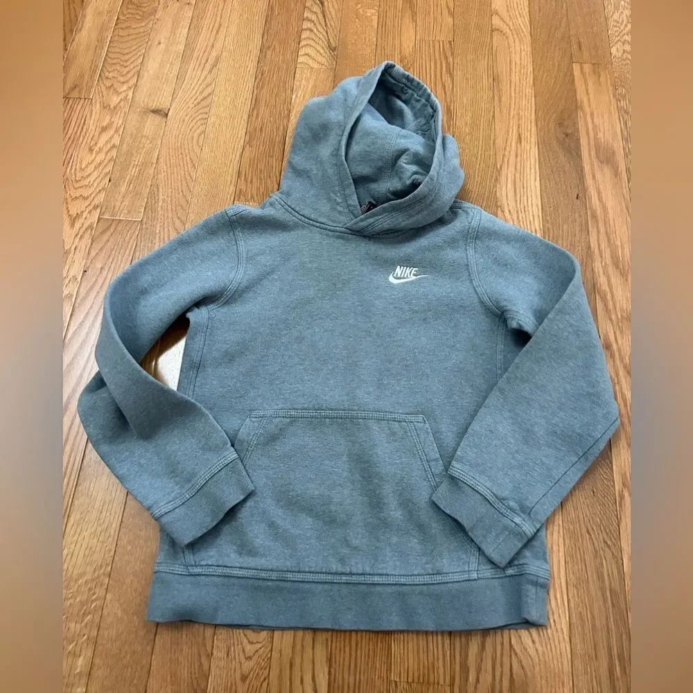 Boys Nike Club Fleece Hoodie Sweatshirt